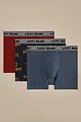 3 PACK STRETCH BOXER BRIEFS