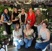 Planting Party — Apenberry's Gardens