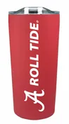 Alabama Crimson Tide NCAA 18oz Stainless Steel Insulated Tumbler BPA-Free - Crimson