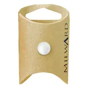 11mm White Nylon Shank Buttons - 6 Pack