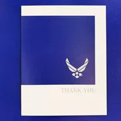 Air Force Thank You Card — Kards Unlimited