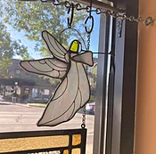 Herald Angel — Harmony Art Glass Company