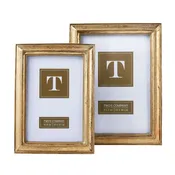 5×7 Gold Leaf Frame