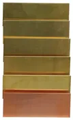 01218 Copper Flat Sheet 6" Width x 12" Long - 0.016" Thick
