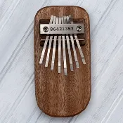 Mahogany Thumb Piano