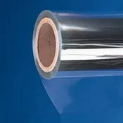 .003 x 48" x 100' Clear Polyester (Coated 2 sides for Printing)