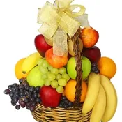 CLASSIC FRUIT BASKET GIFT BASKET