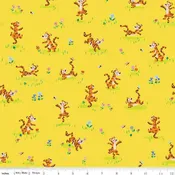 100 Aker Woods Tigger Bounce - Yellow