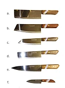 Incredibly Sharp Kiwi Knives