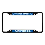 AIR FORCE Black License Plate Frame