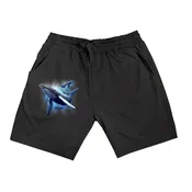 Blue Whale Humpback Marine Sea Animal Ocean Save Whales Shorts