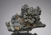 ACANTHITE pseudomorphous after ARGENTITE