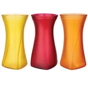 4093-12-1353 Campfire 8 1/2" Rose Vase - 12/Cs
