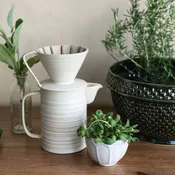Pour Over Coffee with 24 oz. Pot