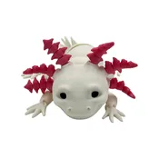 3D Printed Axolotl