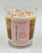 Birthday Cake Soy Candle