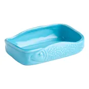 Ceramic Tinned Sardine Shaped Serving Dish