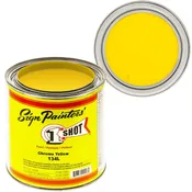 1Shot Lettering Enamel Chrome Yellow 134L 4oz