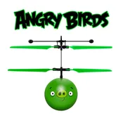 Angry Birds Piggies Heli Ball