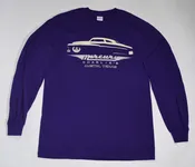 Mercury Charlie’s Nadine – Purple Long Sleeve