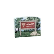 Acadia National Park Sign, Maine