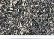 Black Color Enhanced Mulch