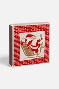 Archivist Father Christmas Square Matches