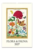 2027 Cavallini & Co. Flora & Fauna Wall Calendar
