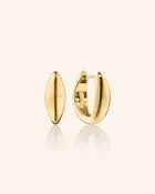 18K Gold Large "Points North" Earring