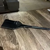 Lasting Traditions LT0162 Steel Black Ash Shovel 18”
