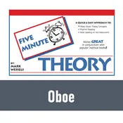 5 Minute Theory - Book for Oboe