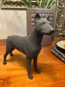 Ceramic Doberman