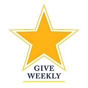 Give weekly