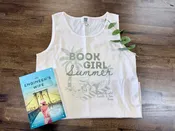 Book Girl Summer Tank