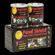 Pond Shield Non-Toxic Epoxy Coating – 1.5 Quart Kit Black