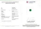 14.15x13.29x9.87mm Cushion Sugar Loaf Emerald Pair (1 pc 15.49 ct)
