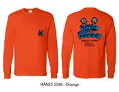 Hanes 5596 LSP 6oz Long Sleeve Pocket T-Shirt