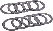 Wheels Manufacturing 29mm ID x 1mm Crank Spindle Spacer For SRAM DUB - 10 Pack