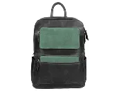 Aaron Leather Goods – Premium Leather and Suede Backpack