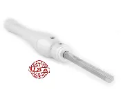 1/2 Spindle Gouge With 12” Handle and 1/2” Adapter