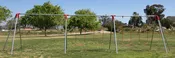 10 ft Commercial Swing Set 8 Swings 4 Bays Heavy Duty Jensen