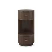 Aaron 2-Drawer Side Table