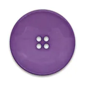 1 1/2" 4-Hole Purple Plastic Button