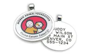 Canine Cancer Campaign Jewelry Tag