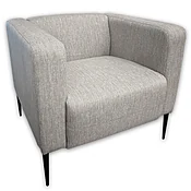 Used 31"W AIS Chic Lounge Chair - Grey