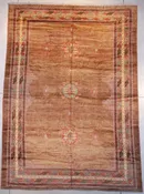 #5117 1990’s Afghan Rug 9’1″ X 13’7″