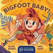 Bigfoot Baby Book