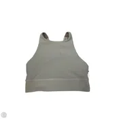 Athletic Bra By Lululemon In White, Size: 6