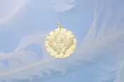 Guardian Angel - Gold Plated over Sterling Silver Charm