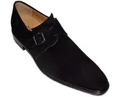Mezlan Buckle Suede Shoes # 22008